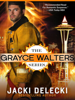 cover image of The Grayce Walters Romantic Suspense Series